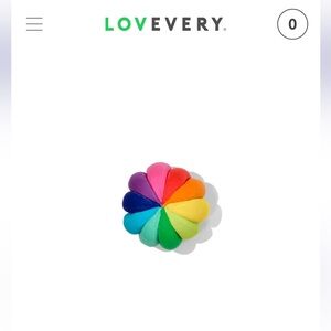 Lovevery Soft Cotton Rainbow Ball